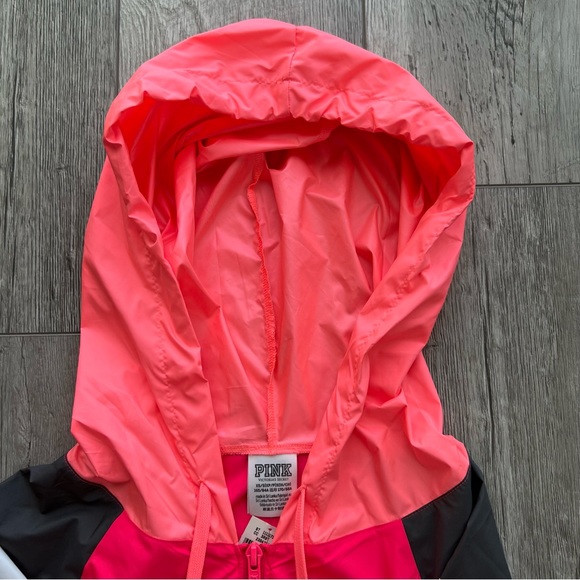 NWT Victoria’s Secret PINK Anorak Windbreaker Jacket | Size XS/S - Picture 9 of 15